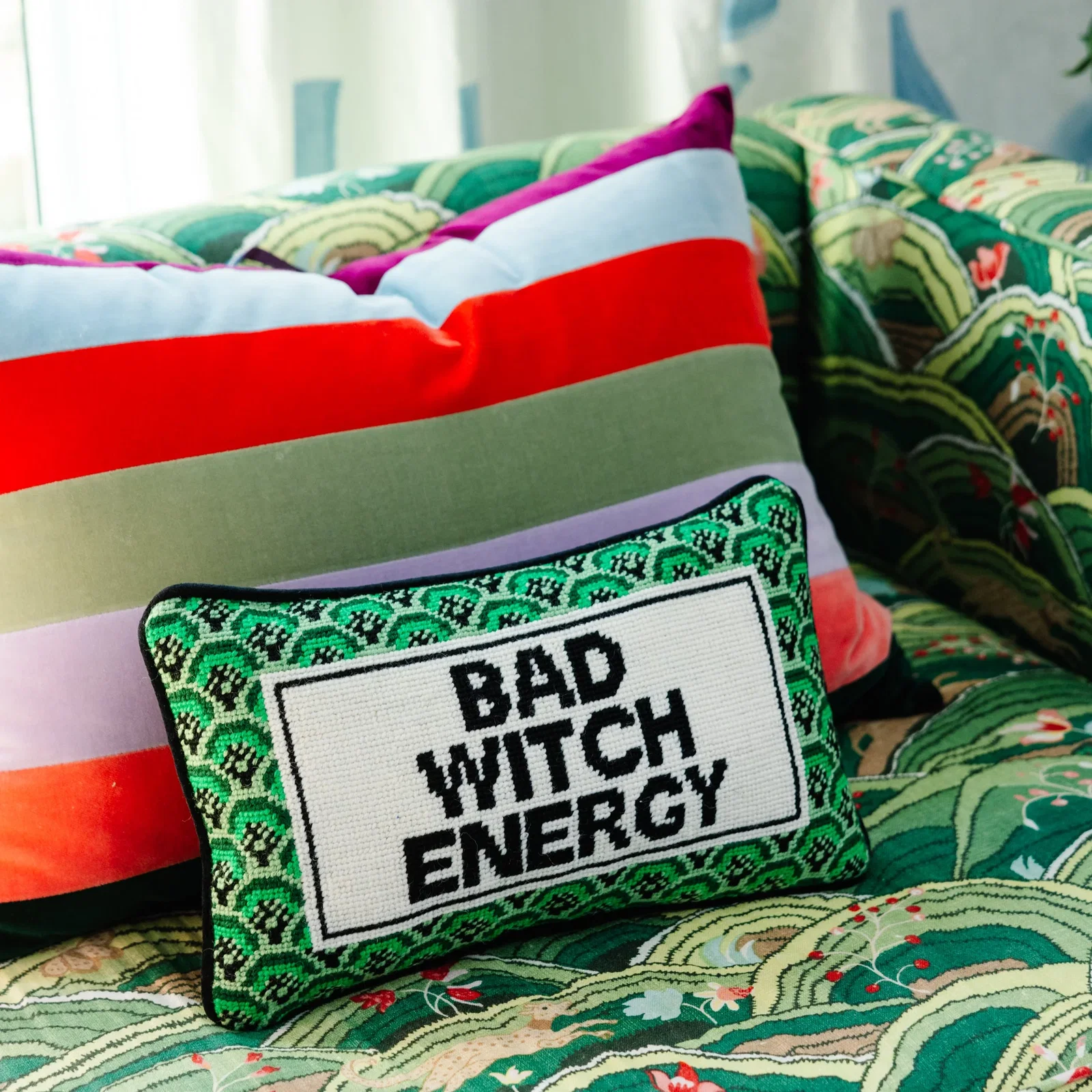 Image of Bad Witch Energy Pillow