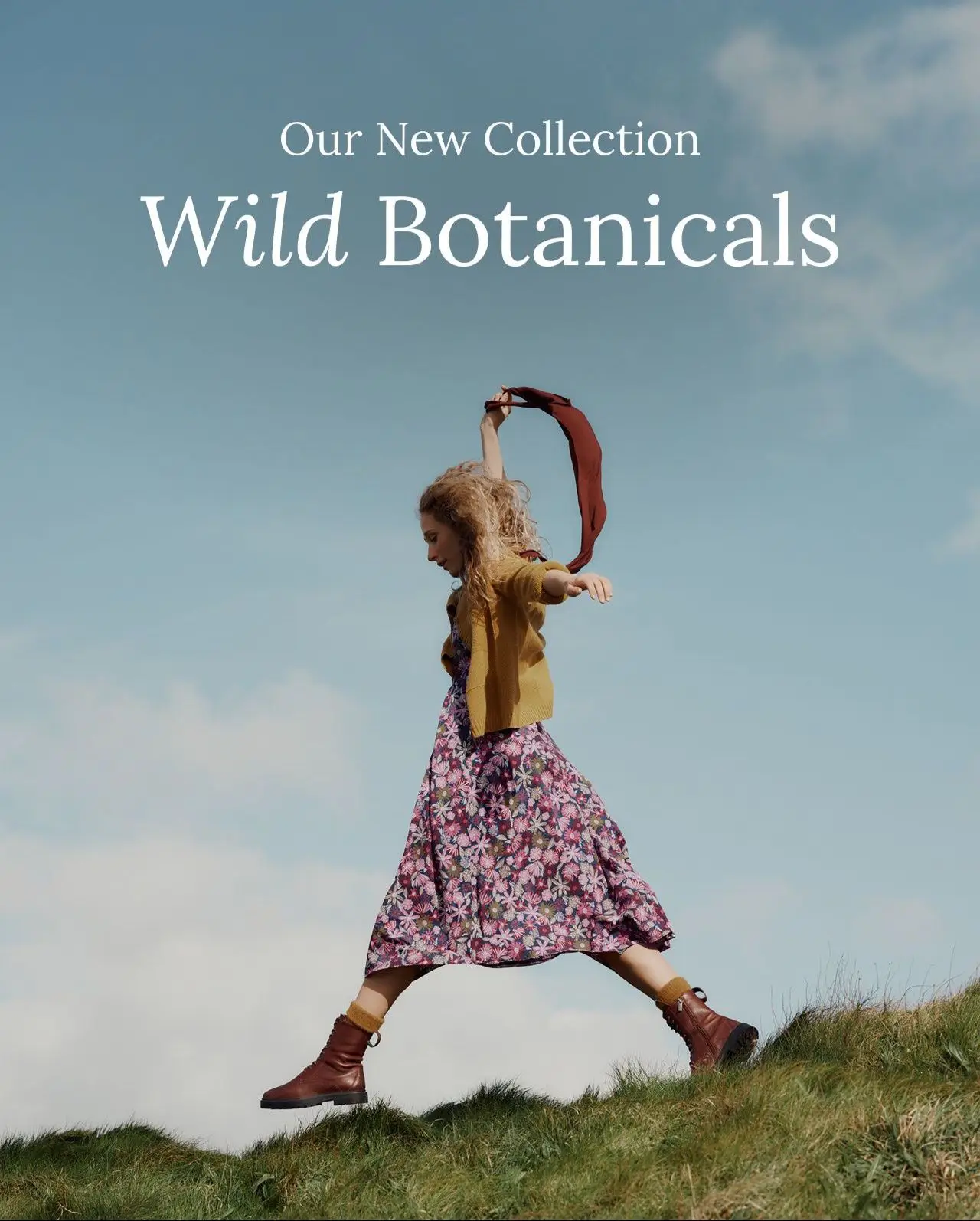 Our New Collection | Wild Botanicals 