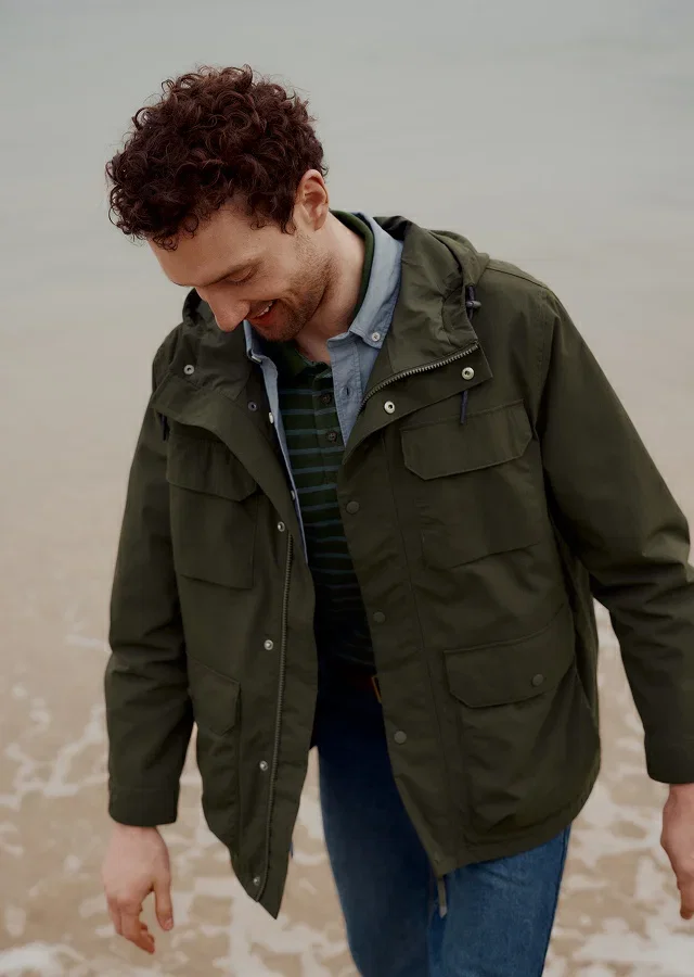 Men's Porthcurno Waterproof Jacket