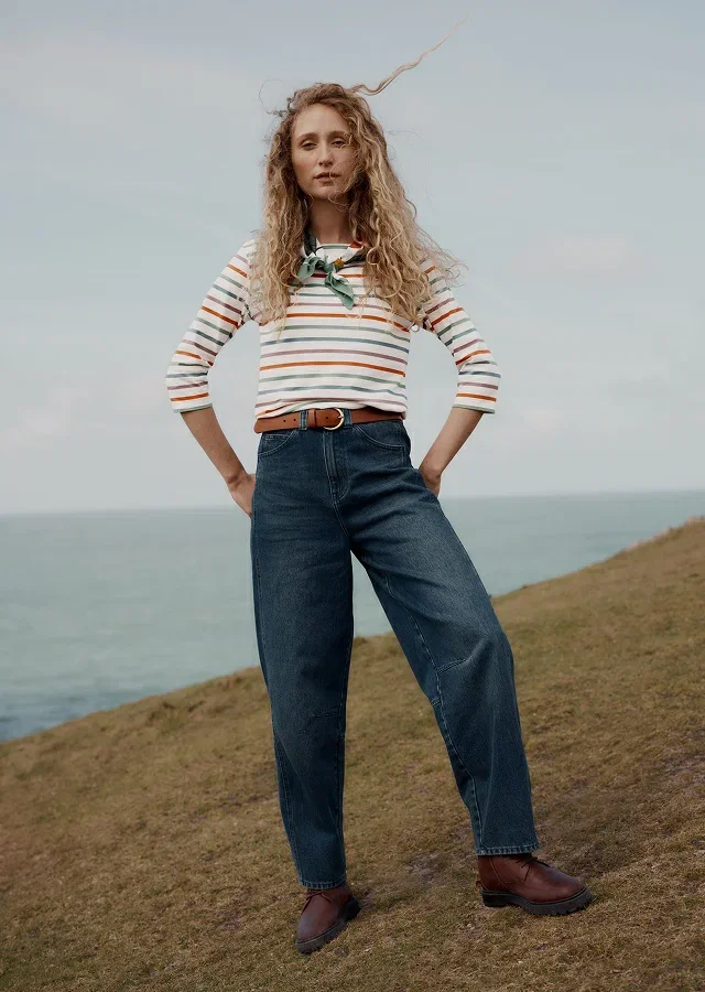 Boatyard Barrel Leg Jeans