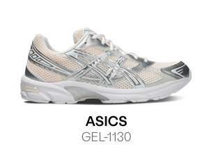 ASICS GEL-1130 Sneakers in Blush/Silver