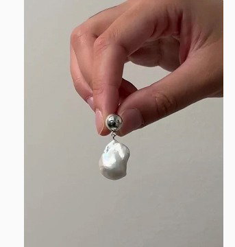 Baroque Delphine Earrings [Experiment]