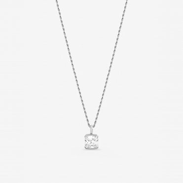 Inicio Sterling Silver Cushion Pendant - Gift Pouch