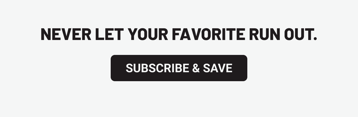 Subscribe and save CTA