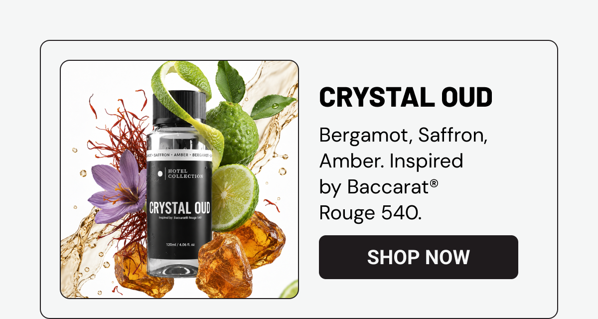 Crystal Oud product card