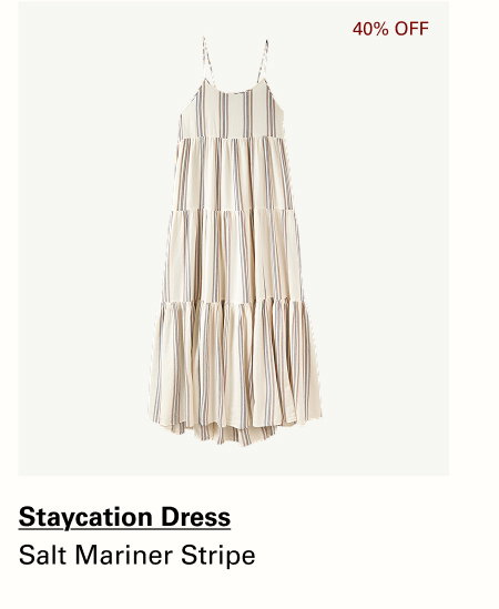 Staycation Dress