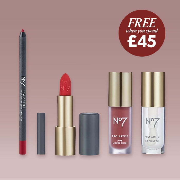 FREE when you spend £45