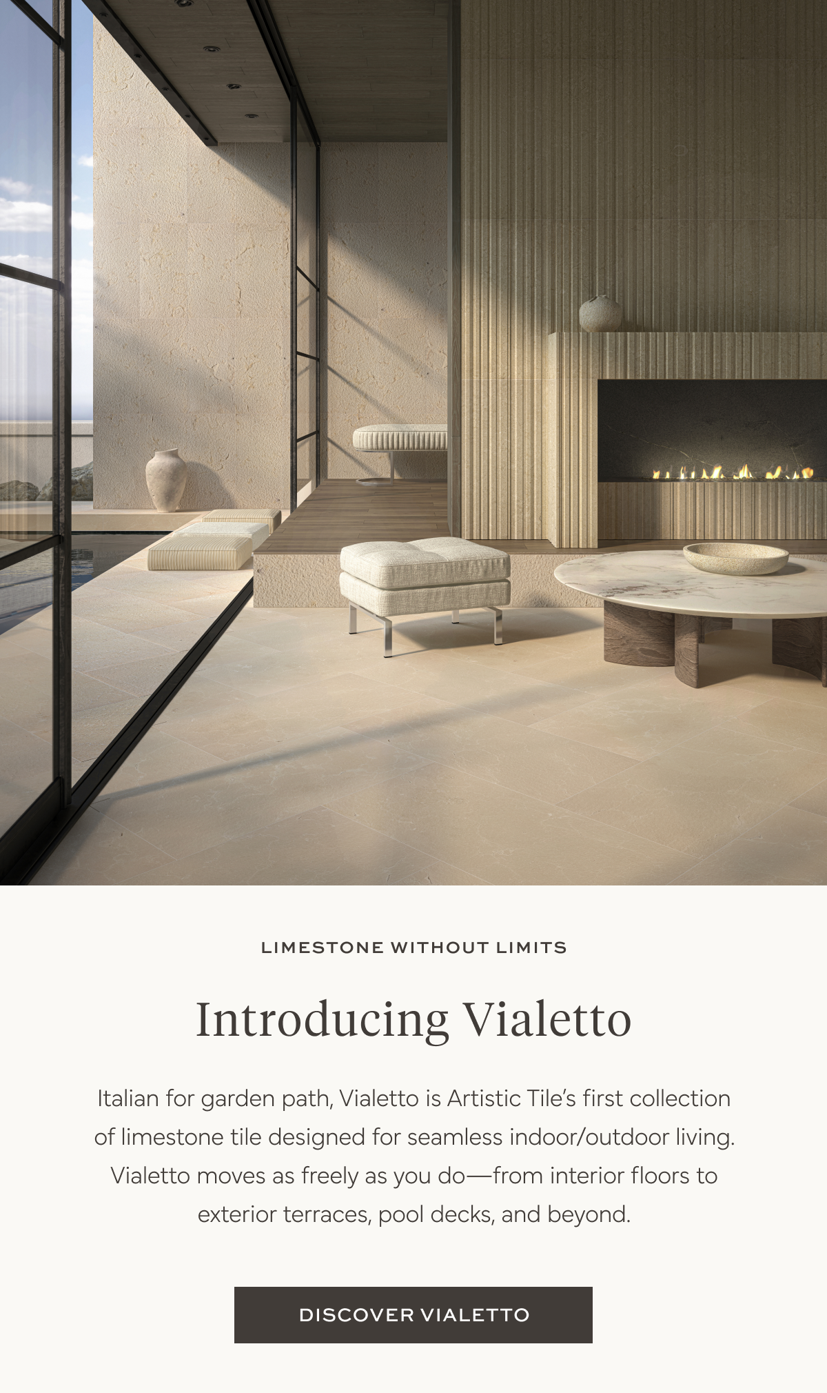 Artistic Tile | Vialetto Collection