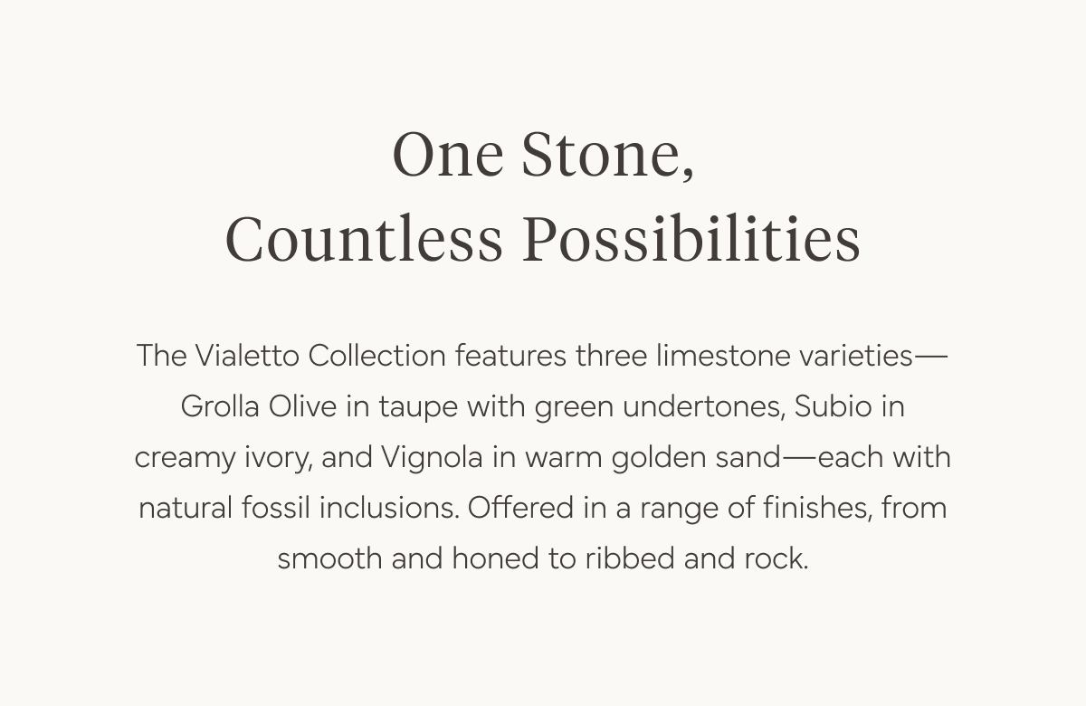 Artistic Tile | Vialetto Collection