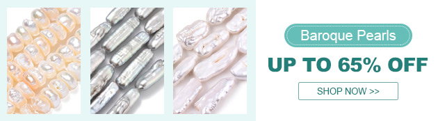 Baroque Pearls UP TO 65% OFF