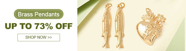 Brass Pendants UP TO 73% OFF