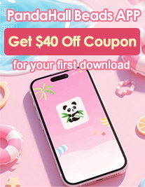 PandaHall Beads APP Get $40 Off Coupon for your first download