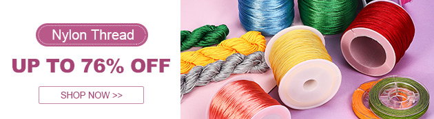 Nylon Thread UP TO 76% OFF