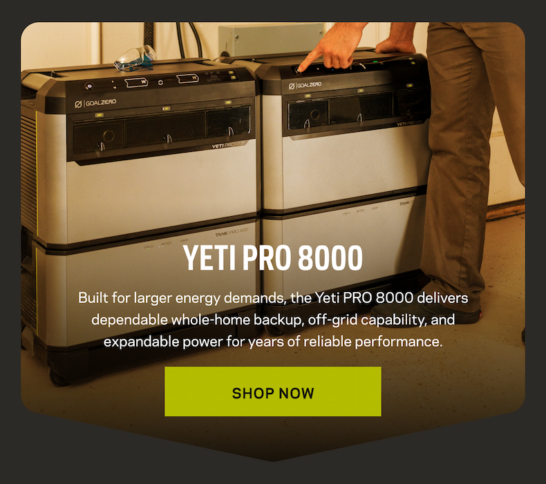 Expandable Backup Power 