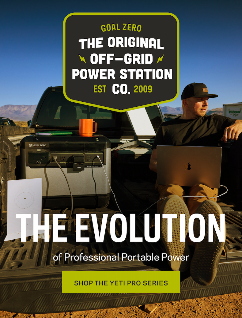 Shop Yeti PRO 4000 Ecosystem