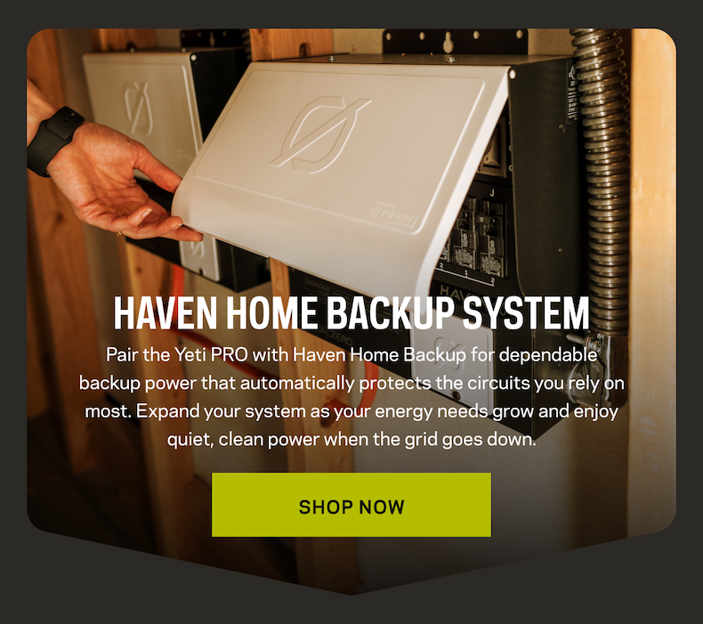 Shop Haven HomeBackup Systems