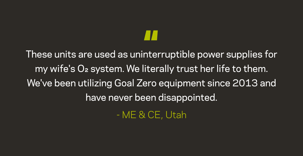 Reliable Power