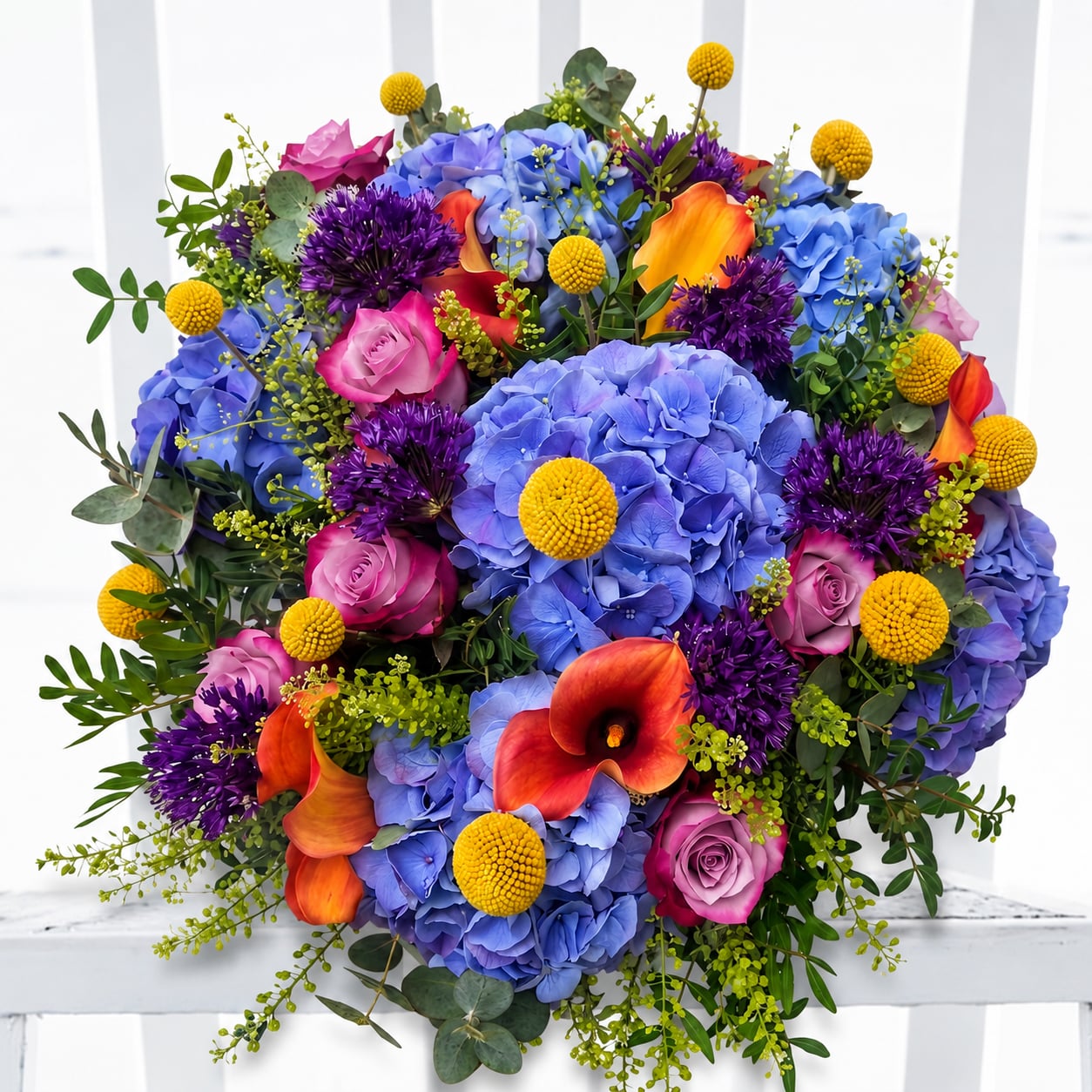Monthly Flowers Box