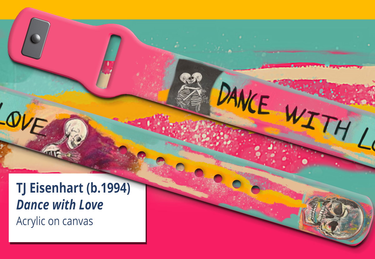 Dance with Love by Tj Eisenhart