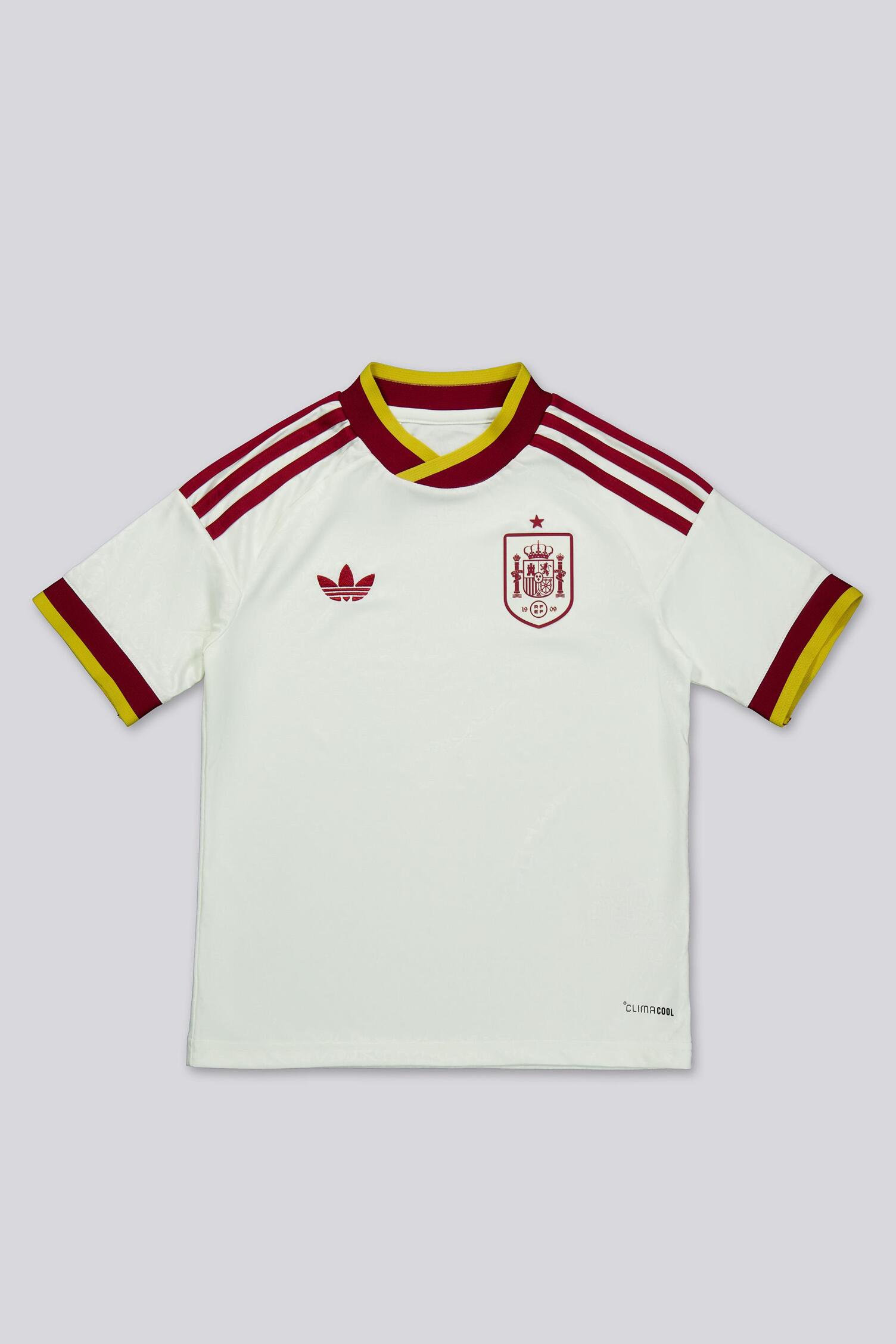 2ª Camiseta España Mundial 2026 Segunda Equipación Junior