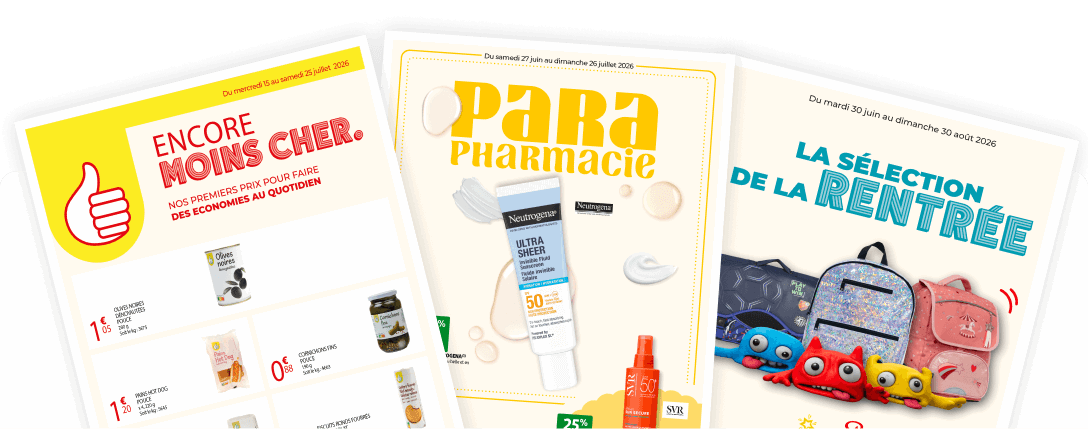 Catalogues du moment