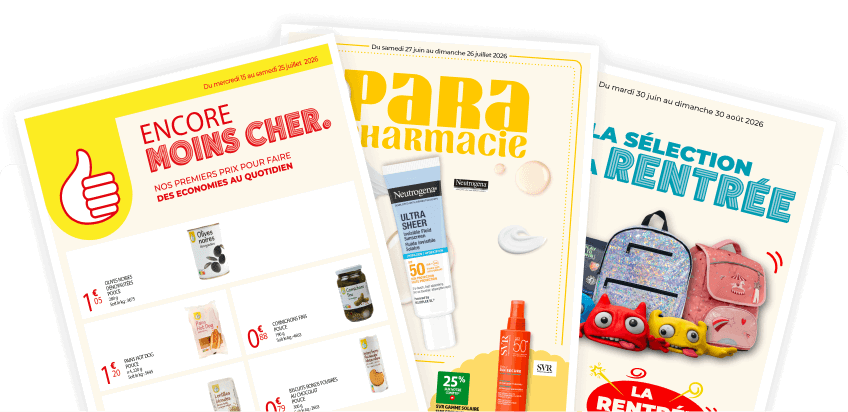 Catalogues du moment