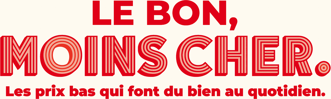 Le bon moins cher
