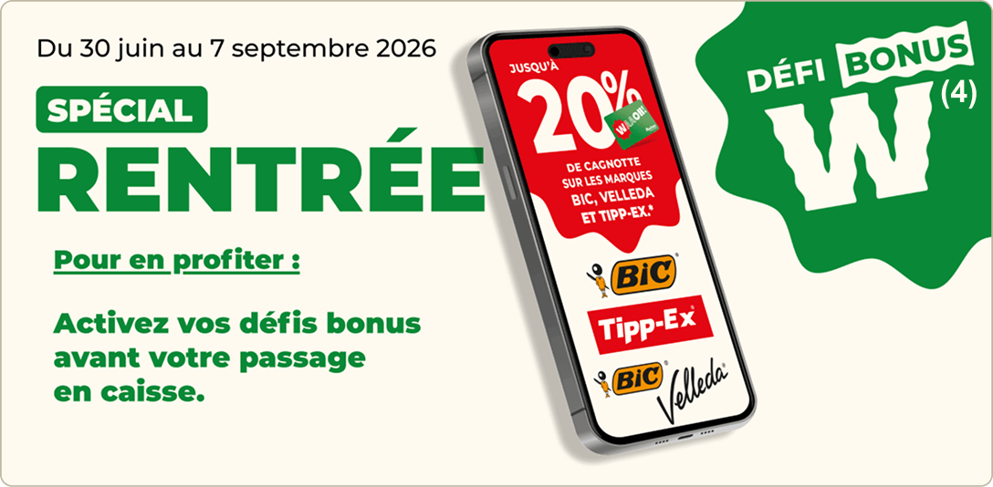 Défis bonus RDC
