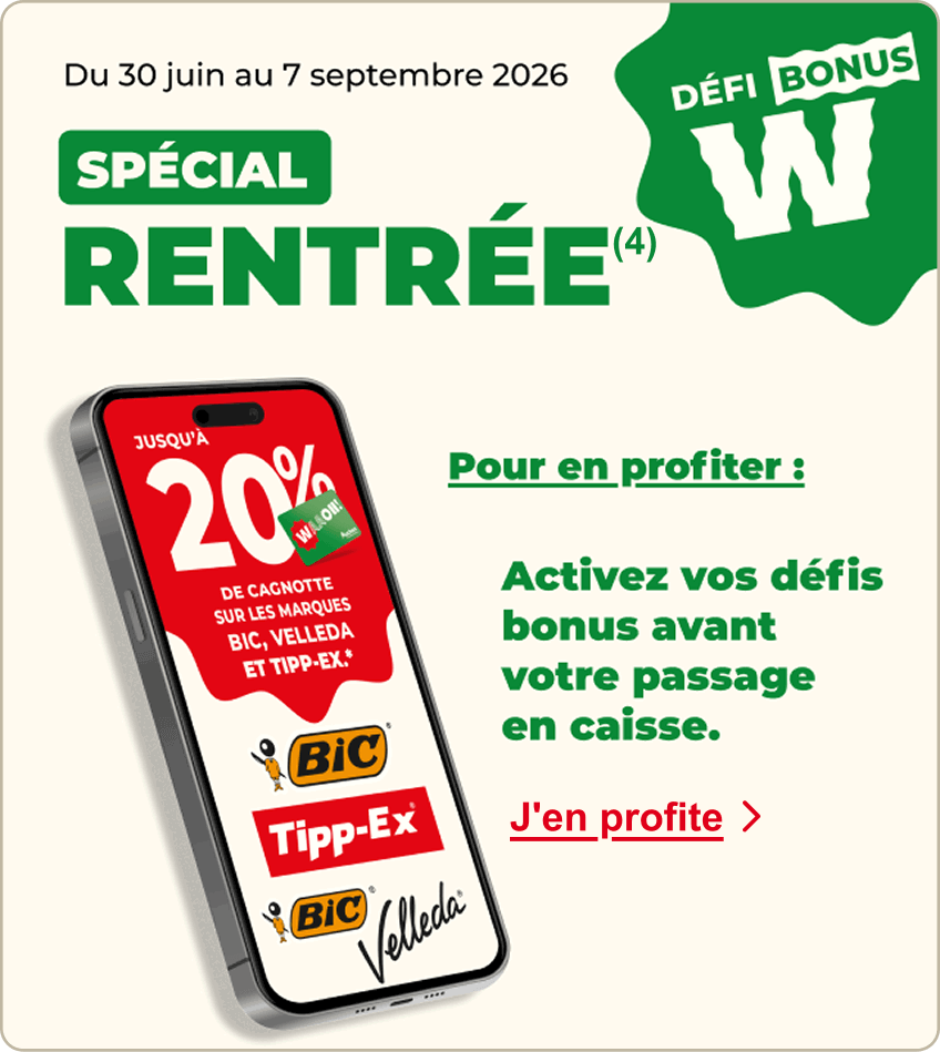 Défis bonus RDC