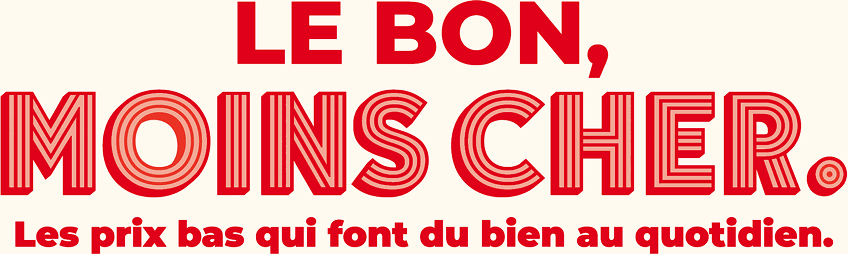 Le bon moins cher