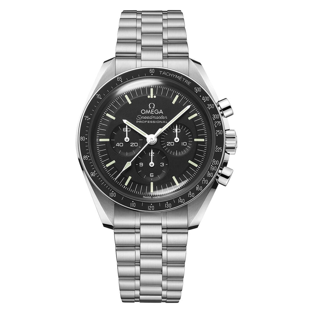 OMEGA Speedmaster Moonwatch 42mm Calibre 3861 Dial Chronograph Watch 