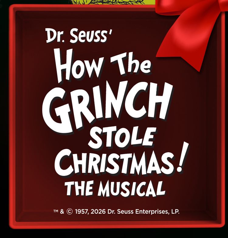 Dr. Seuss How The Grinch Stole Christmas! The Musical