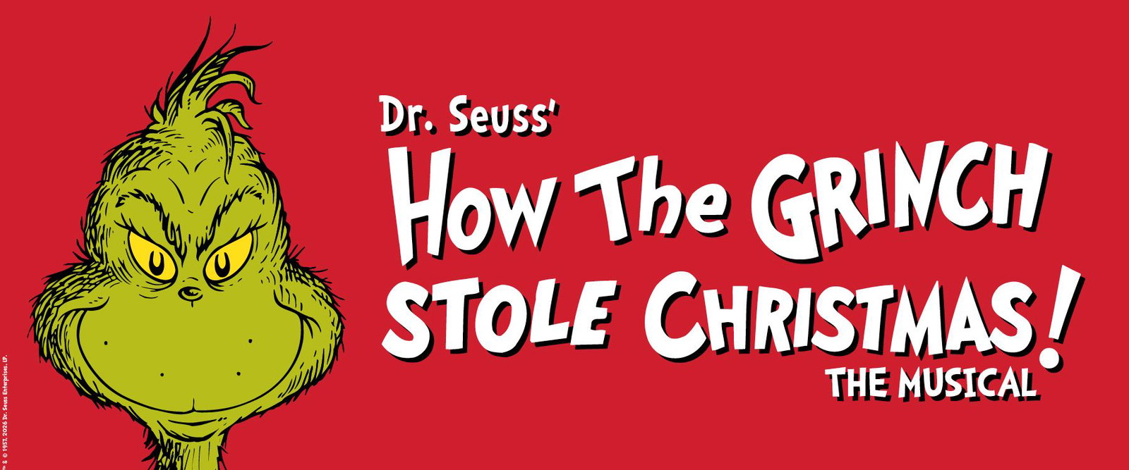 Dr. Seuss How the Grinch Stole Christmas! The Musical