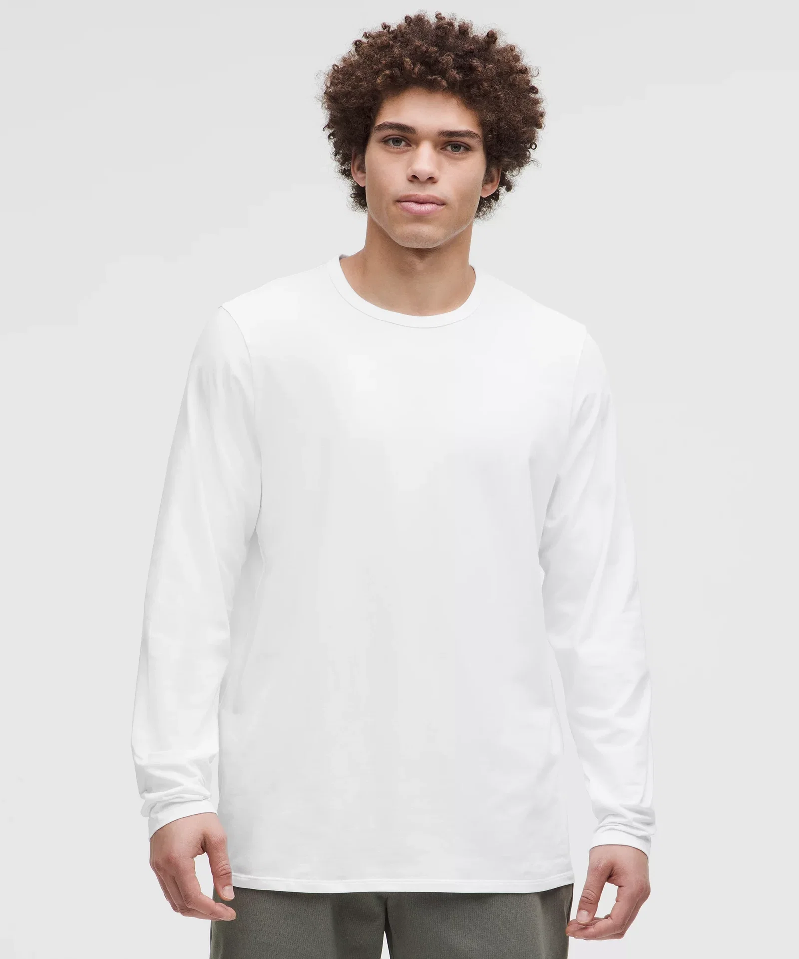 Organic Cotton Classic-Fit Long-Sleeve Shirt
