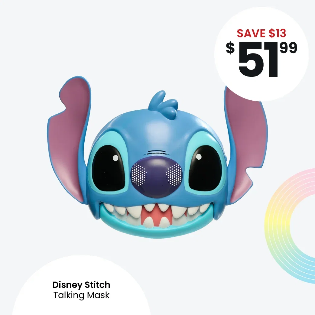 Disney Stitch Talking Mask
