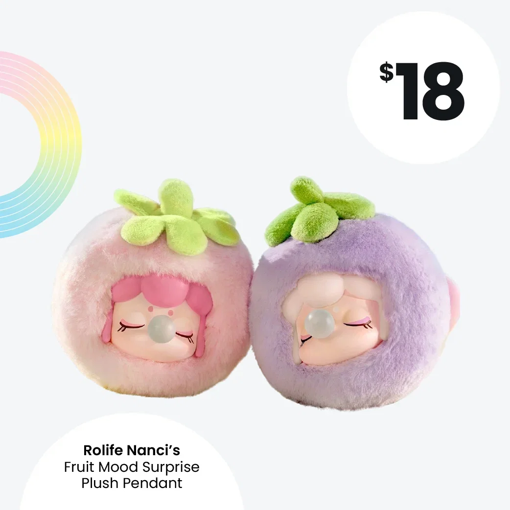 ROLIFE NANCI'S FRUIT MOOD SURPRISE PLUSH PENDANT