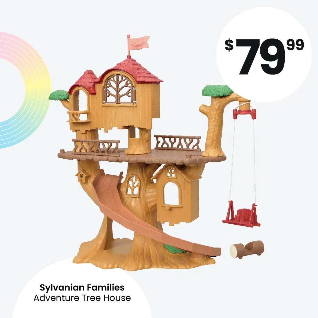 Sylvanian Families Adventure Tree House