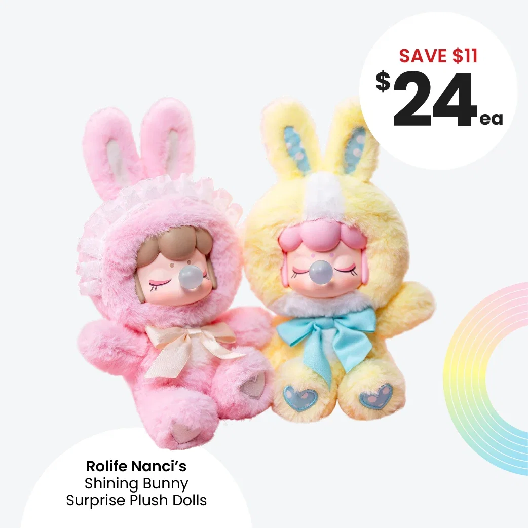 Rolife Nanci Plush Doll Shining Bunny Series