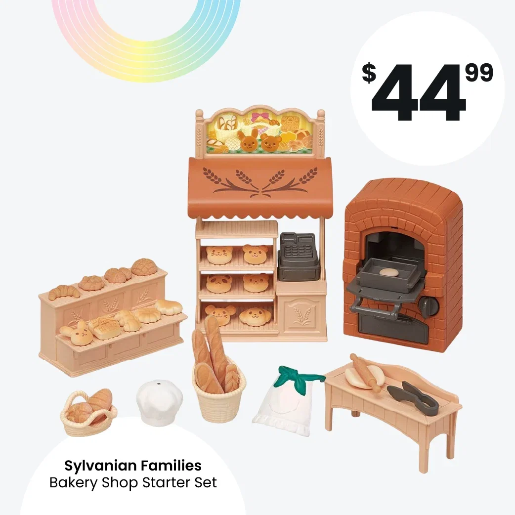 Sylvanian Families Bakery Shop Starter Set