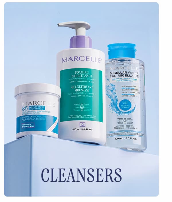 Cleansers & Makeup Removers