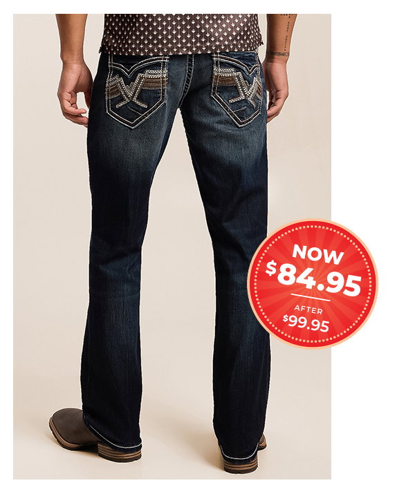 Straight Stretch Jean