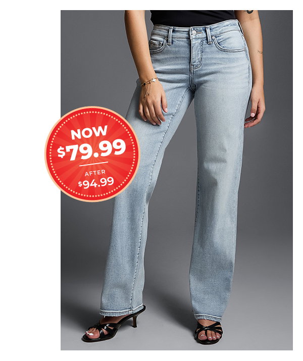 Fit No.53 Classic Straight Stretch Jean