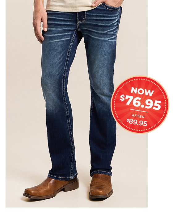 Three Boot Stretch Jean
