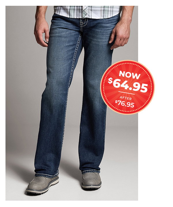 Jake Boot Stretch Jean
