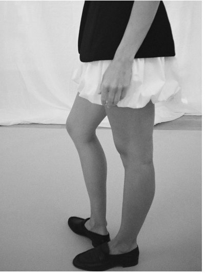 PAULO BUBBLE HEM POPLIN SHORTS