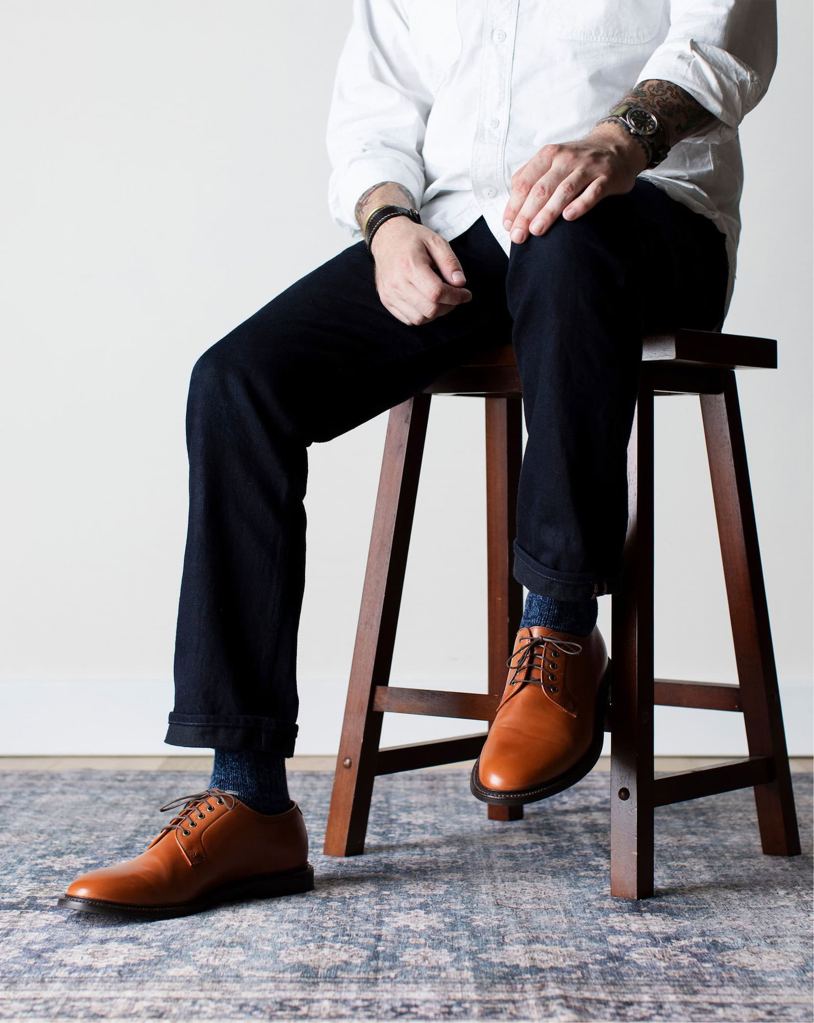 Meet Horween's Tan Essex Leather