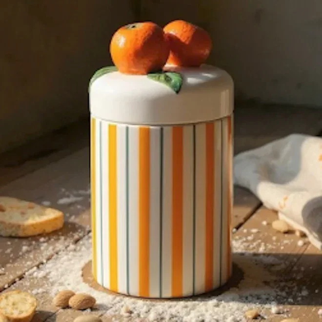 Nicolson Russell Orange Citrus Canister