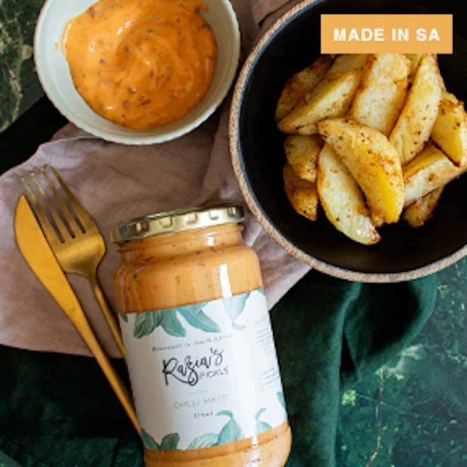 Razia's Pickle Medium Chilli Mayo, 375ml