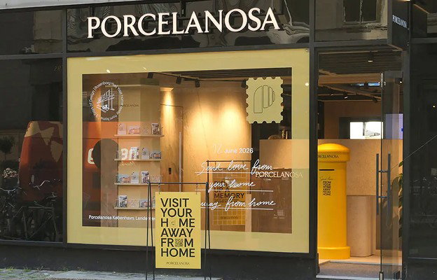 PORCELANOSA consolida su presencia en los países nórdicos con la apertura de su nuevo showroom en Copenhague