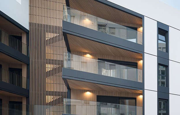 Residencial Nervión: Mención de honor al mejor complejo residencial en los XVII Premios Porcelanosa